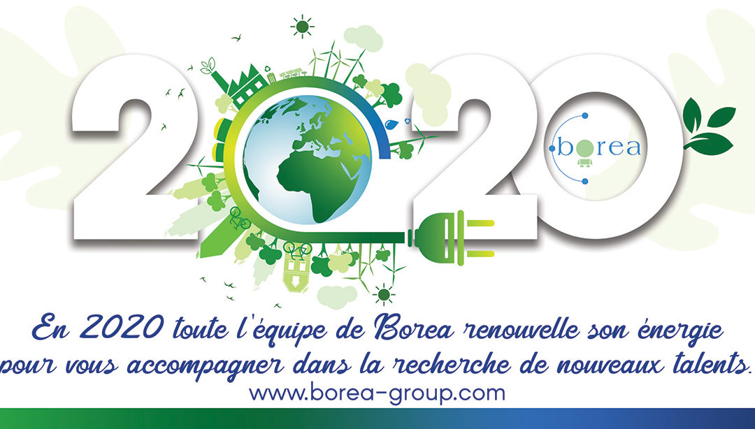 BOREA vous souhaite une excellente année 2020