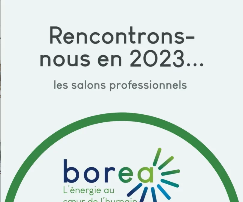 Les salons professionnels début 2023